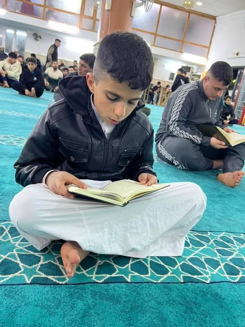 صور: آلتون كوبري تحيي ليلة القدر بالقرآن والدعاء وموائد السحور