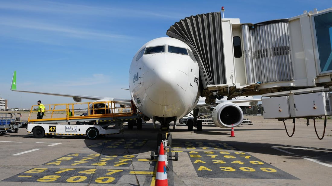 گەشتە ئاسمانییەکانی عێراق دەستیان پێکردووە