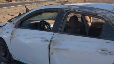 إصابة 6 أشخاص من عائلة واحدة بحادث انقلاب سيارة على طريق كركوك – أربيل