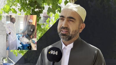 حاجی محەمەدی بچووک گەیشتەوە کوردستان