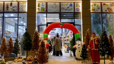 الصين تصنع للسماوة بضائع خاصة ومول حسين فرج خفض الأسعار 25%