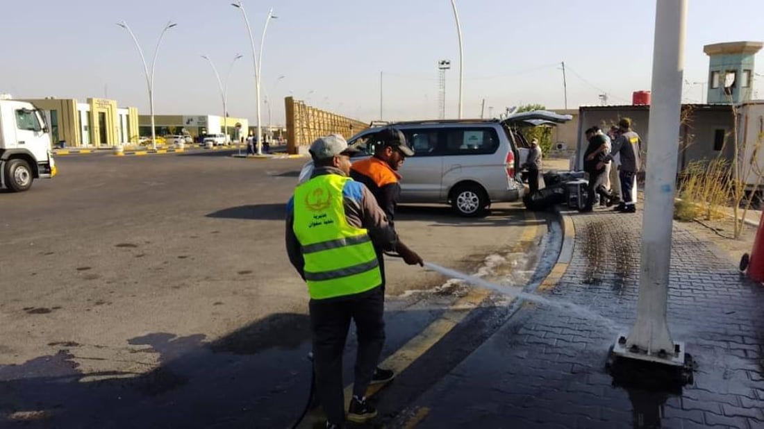 صور: “مشاية” الخليج سيدخلون البصرة وعمال الخدمة سيرافقونهم طول الطريق