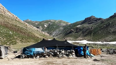 ره‌وه‌ند و كۆچه‌رییه‌كانى كوێستانى برادۆست ده‌ستیان به‌گه‌ڕانه‌وه‌ كردووه‌؟