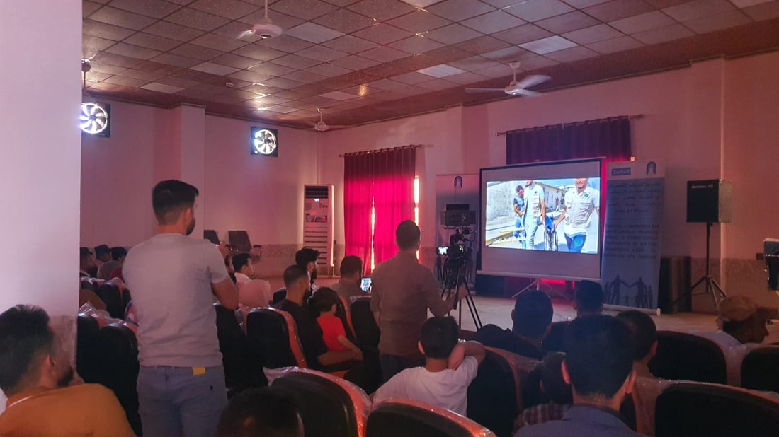 صغيرات تلعفر الجميلات في خطاب إلى العراقيين: مدينتنا سياحية.. زورونا (فيديو)