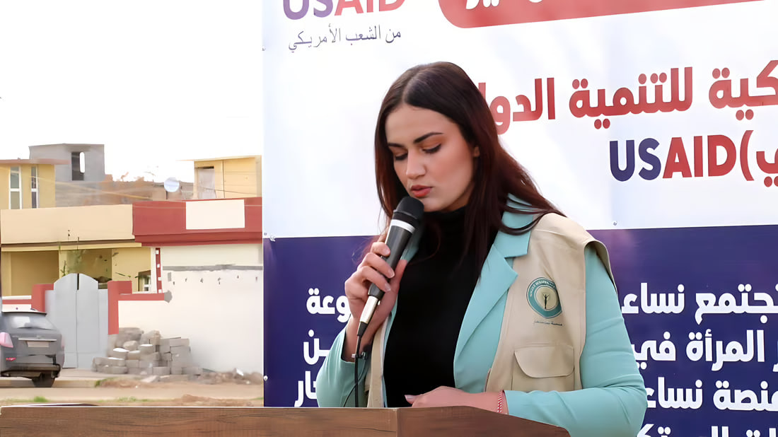 New women’s empowerment platform opens in Sinjar