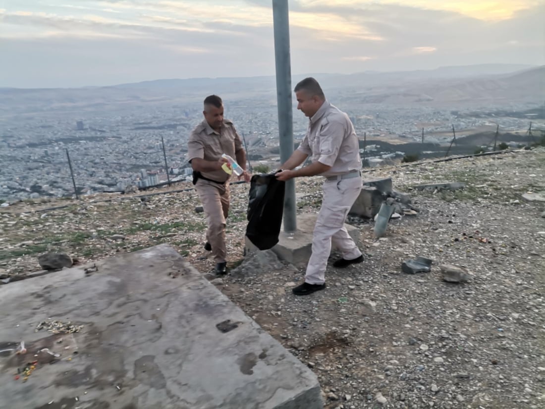 لە چیای ئەزەزمەڕ و گۆیژە رێنمایی درا بە هاوڵاتیان و گەشتیاران