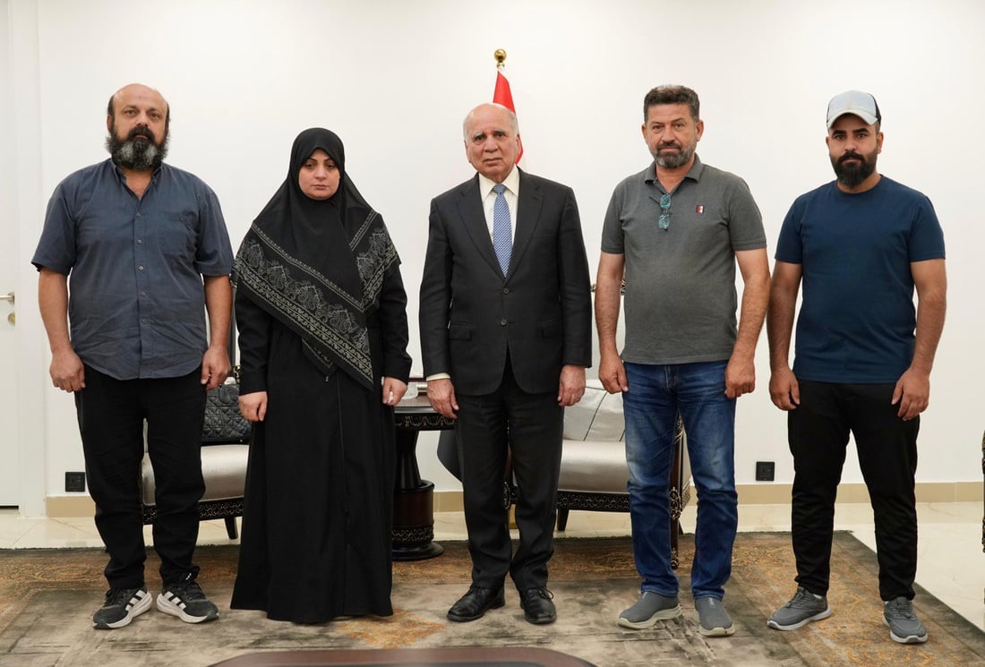 السعودية تبدي استعدادها للإفراج عن العراقيين.. متابعة شخصية من فؤاد حسين