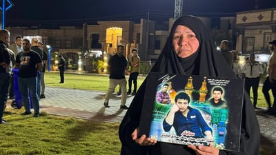 Families of Camp Speicher Massacre victims demand justice