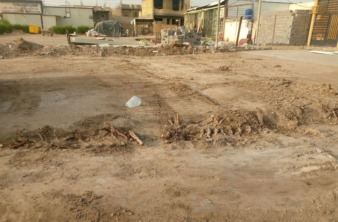 صور: سكان في أبو غريب يعرضون صفقة على البلدية لإنقاذ “أرض خضراء”