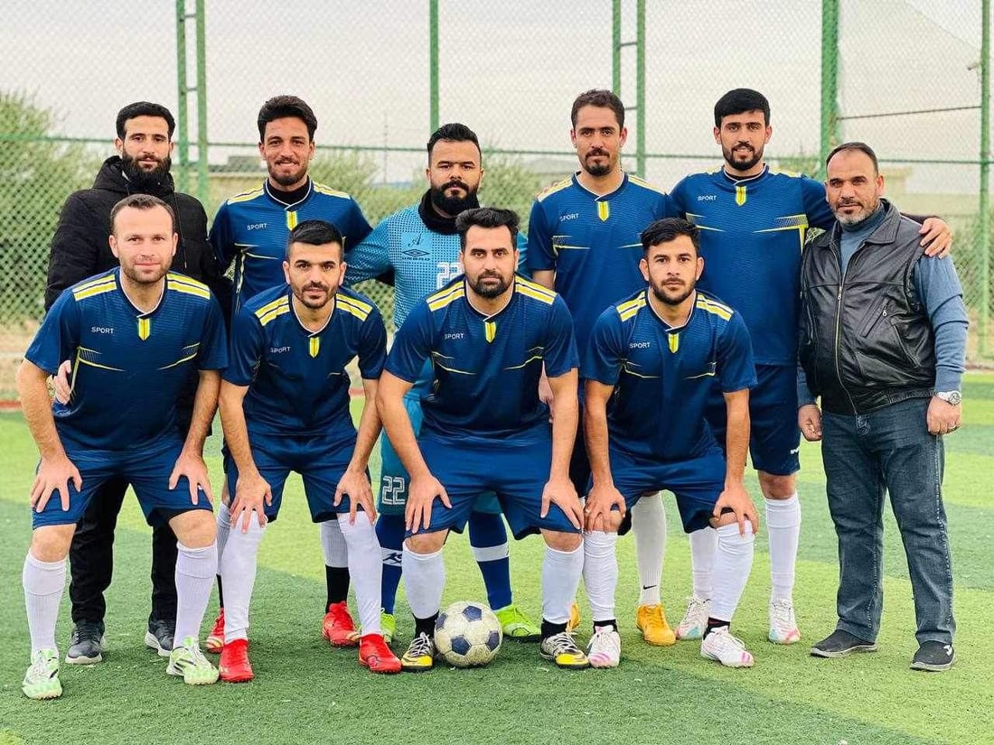 صور: المدرسون هزموا المعلمين في بطولة الدوائر الحكومية للكرة بداقوق