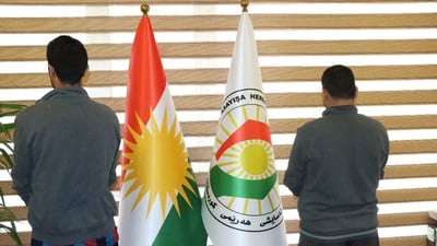 Erbil Asayish arrests suspected cyber extortionists