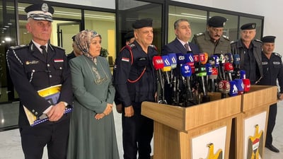 كركوك تعلن السيطرة على تداعيات الأمطار وتبدأ بتوزيع التعويضات ومواد الإغاثة