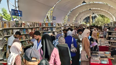 خذ عائلتك والأولاد إلى أكبر معرض كتاب في الموصل.. ينتهي يوم السبت