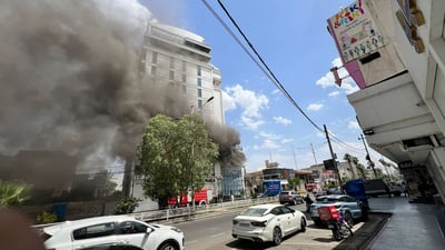 له‌ كه‌ركوك باڵه‌خانه‌یه‌ك ئاگرى گرت