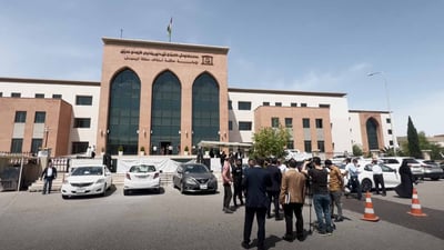 بەناوی دروستكردنی پرۆژە و ئاوەدانكردنەوەی موسڵ پارەی سەدان كەس براوە