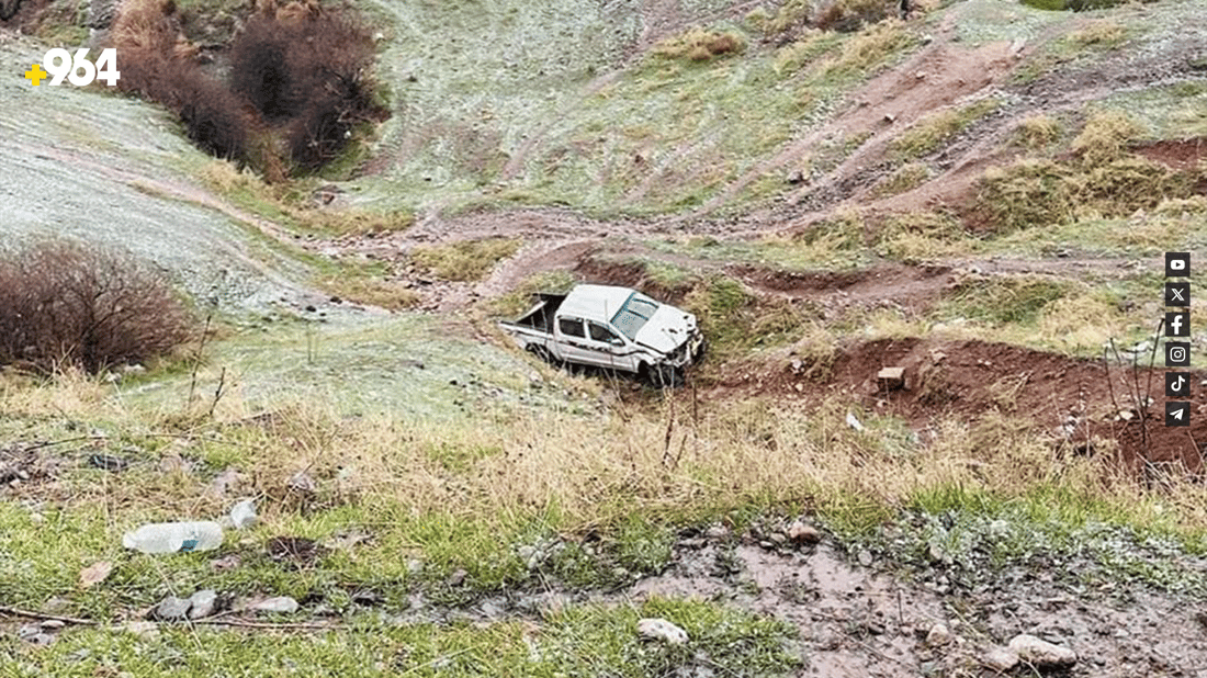 بەهۆی وەرگەڕانی ئۆتۆمبێلەکەیان باوکێک لەگەڵ دوو کوڕی بەسەختی بریندارن