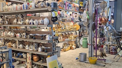 نۆژەنکردنەوەی تەواوەتی بازاڕی دارەسووتاوەکە ئەوەندەی نەماوە