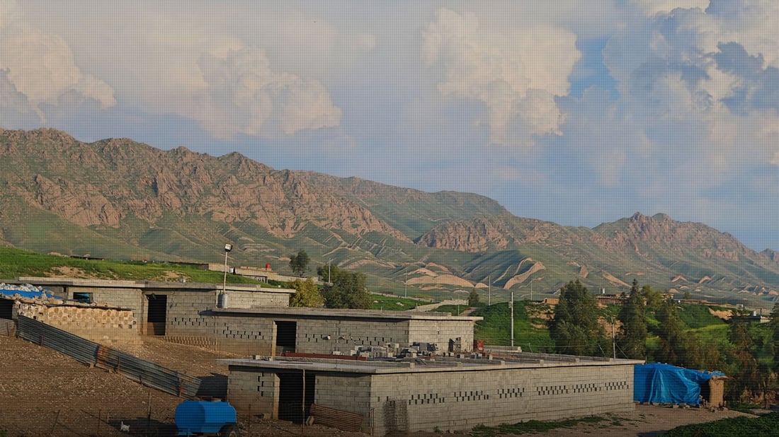 کێشەی تەلبەندکردنی زەوییەکانی گوندی چوارکڵاو چارەسەر بوو