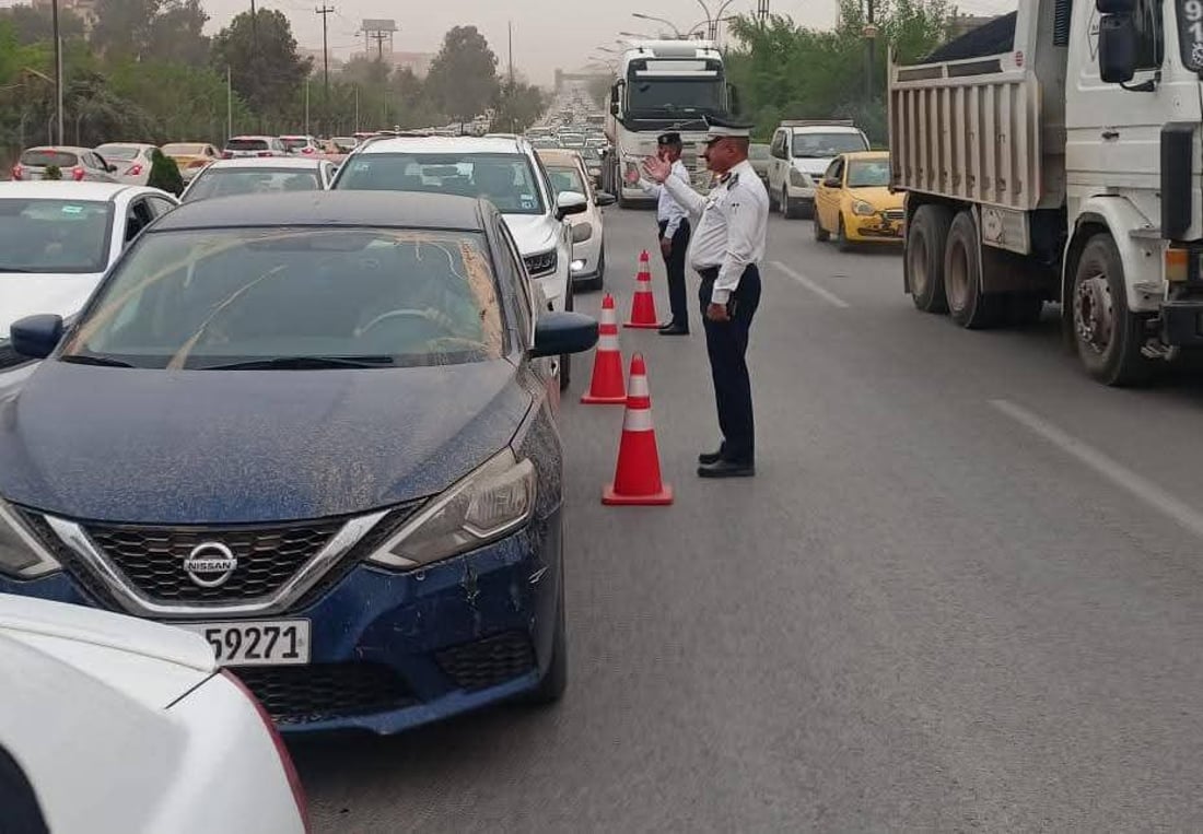 ئەوەی پابەندی رێنماییەكان نەبێت دەست بەسەر ئۆتۆمبێلەكەیدا دەگیرێت