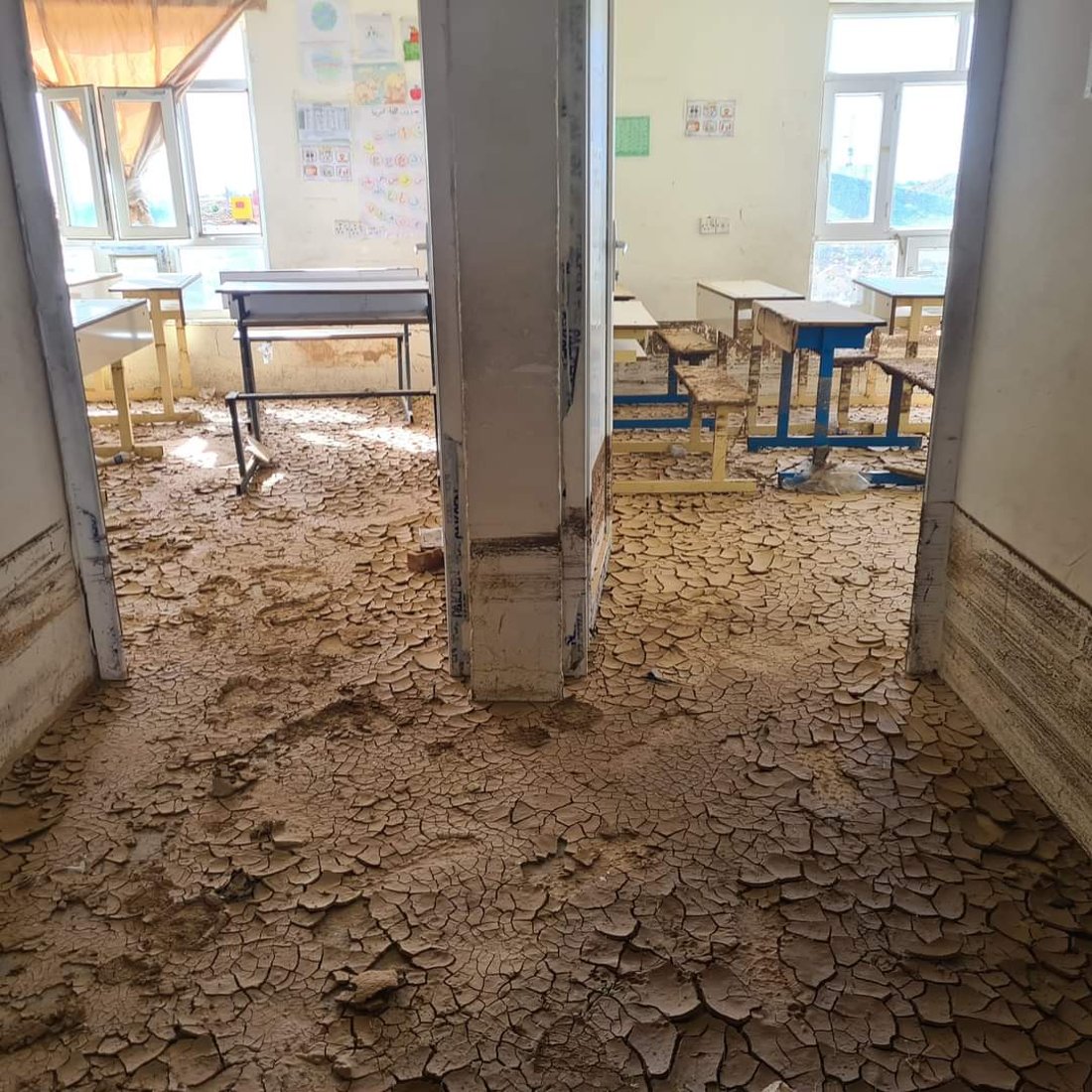 دوای 10 رۆژ قوتابخانه‌كه‌ى لانە سيتی خاوێنکرایەوە