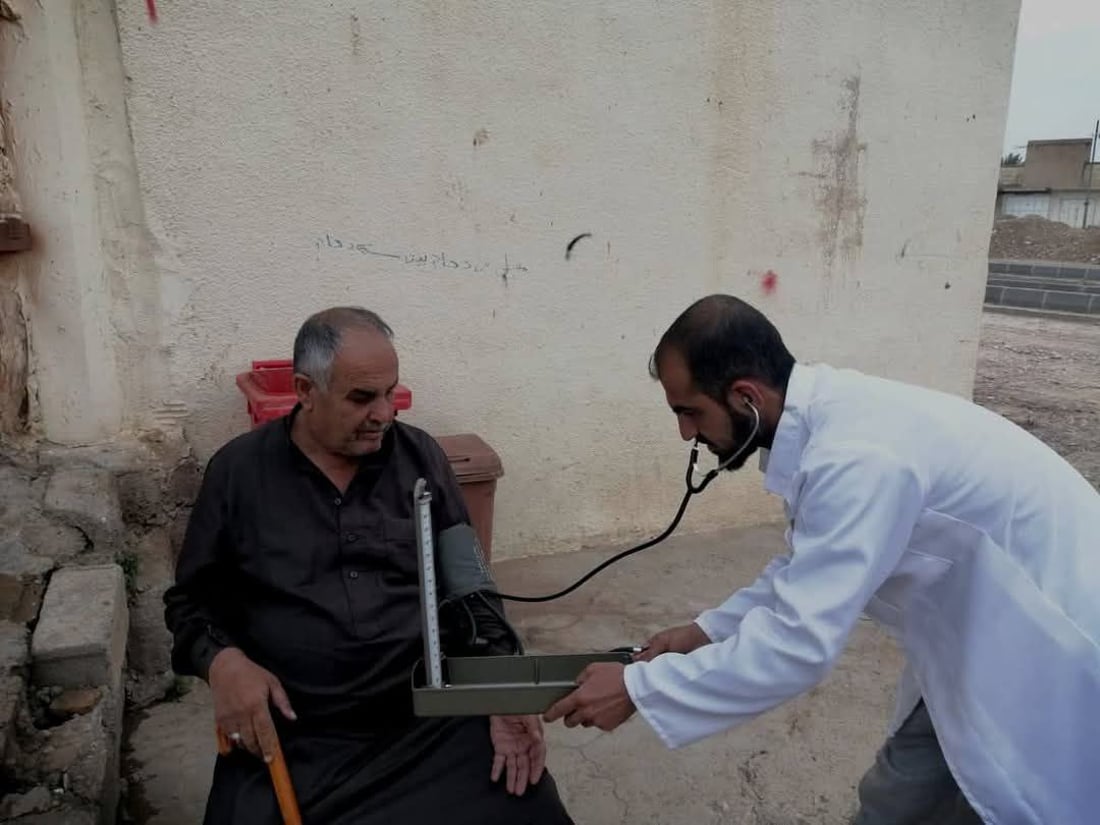 لیژنەکانی تەندروستی خورماتوو هەڵمەتێکی پشکنینی گەڕۆکیان دەستیپێکرد