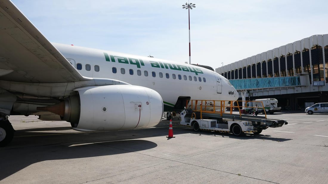 گەشتە ئاسمانییەکانی عێراق دەستیان پێکردووە