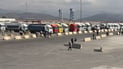 Truck gridlock at Ibrahim Khalil as Turkish system upgrade halts trade for two days