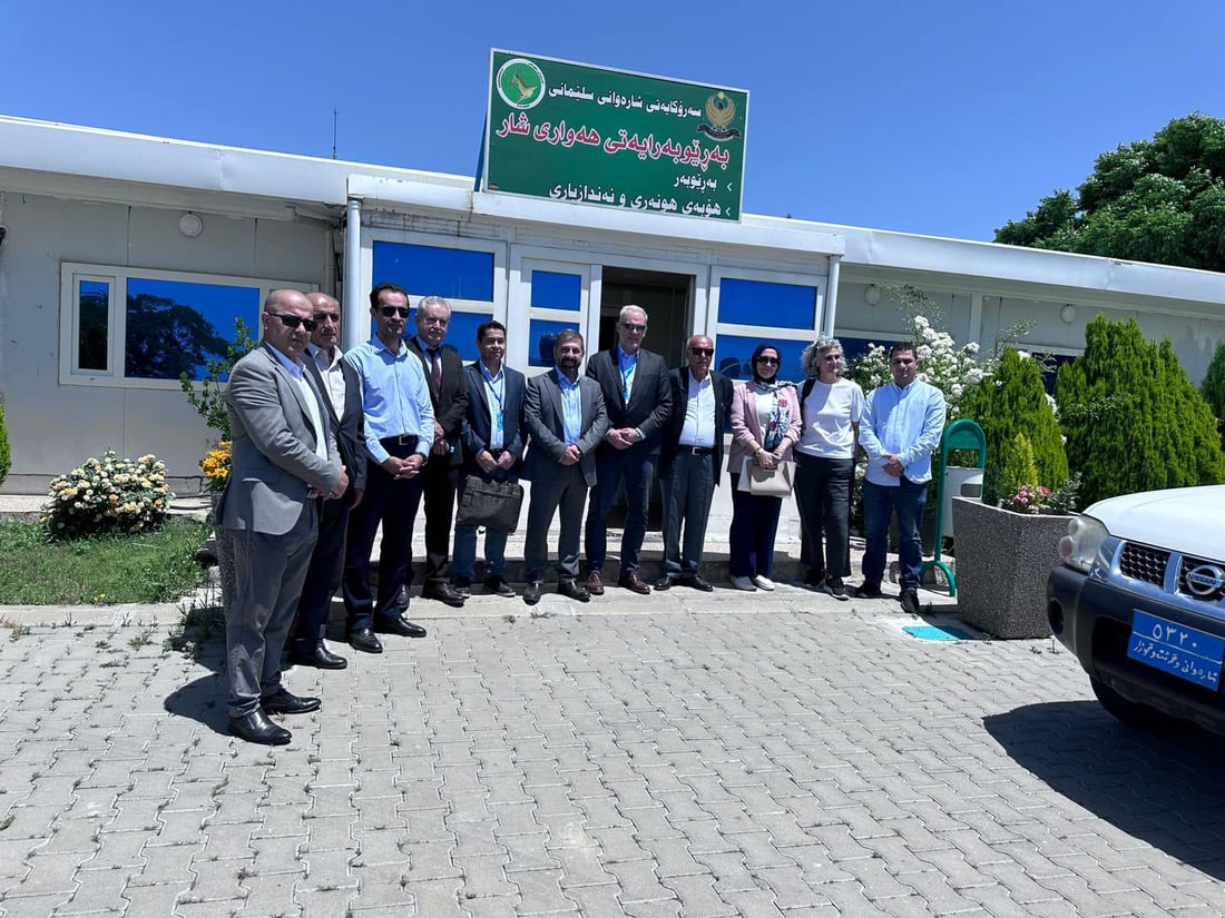 بانکە تۆوەکەی سلێمانی دەست بە دروستکردنی دەکرێ