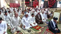 غماس صلّت العيد في مرقد عبدالله بن موسى الكاظم بإمامة أبو طبيخ (صور)