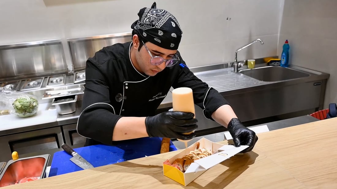 Japanese restaurant in Baquba moves from novelty to neighborhood staple