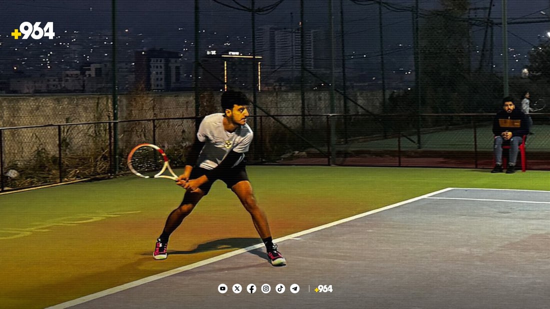 دهۆک بووە پاڵەوانی تێنسی کوردستان