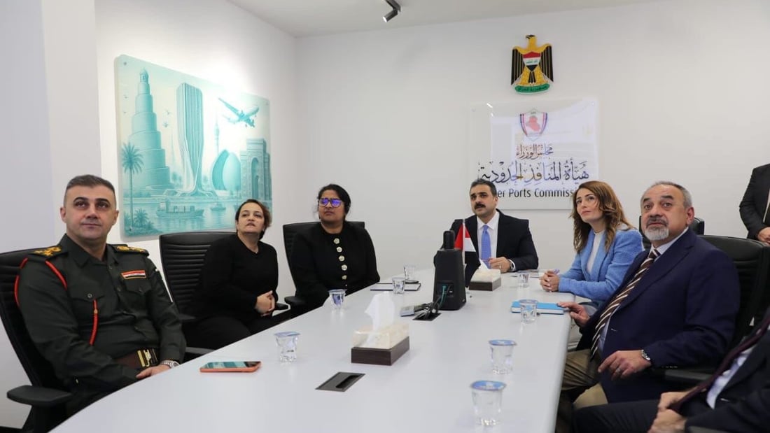 العراق يبحث التنسيق مع مركز التجارة الدولي لتعزيز التبادل التجاري