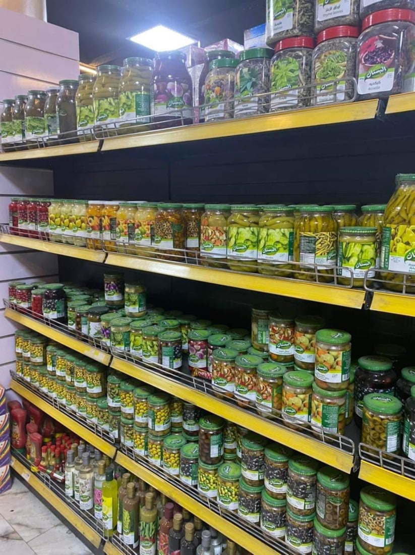 الأمن الاقتصادي يضبط مواداً غذائية بقضاء المسيّب