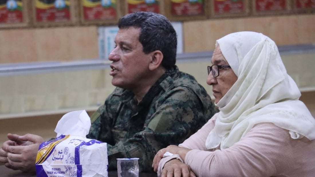 مەزڵوم عەبدی: ئازادكردنی شه‌ڕڤانانی دیل کاری سەرەکیمانە