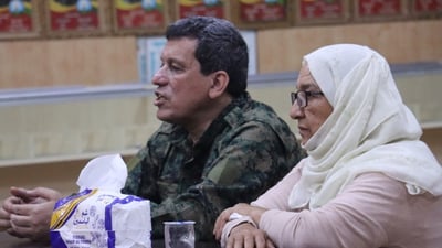 مەزڵوم عەبدی: ئازادكردنی شه‌ڕڤانانی دیل کاری سەرەکیمانە