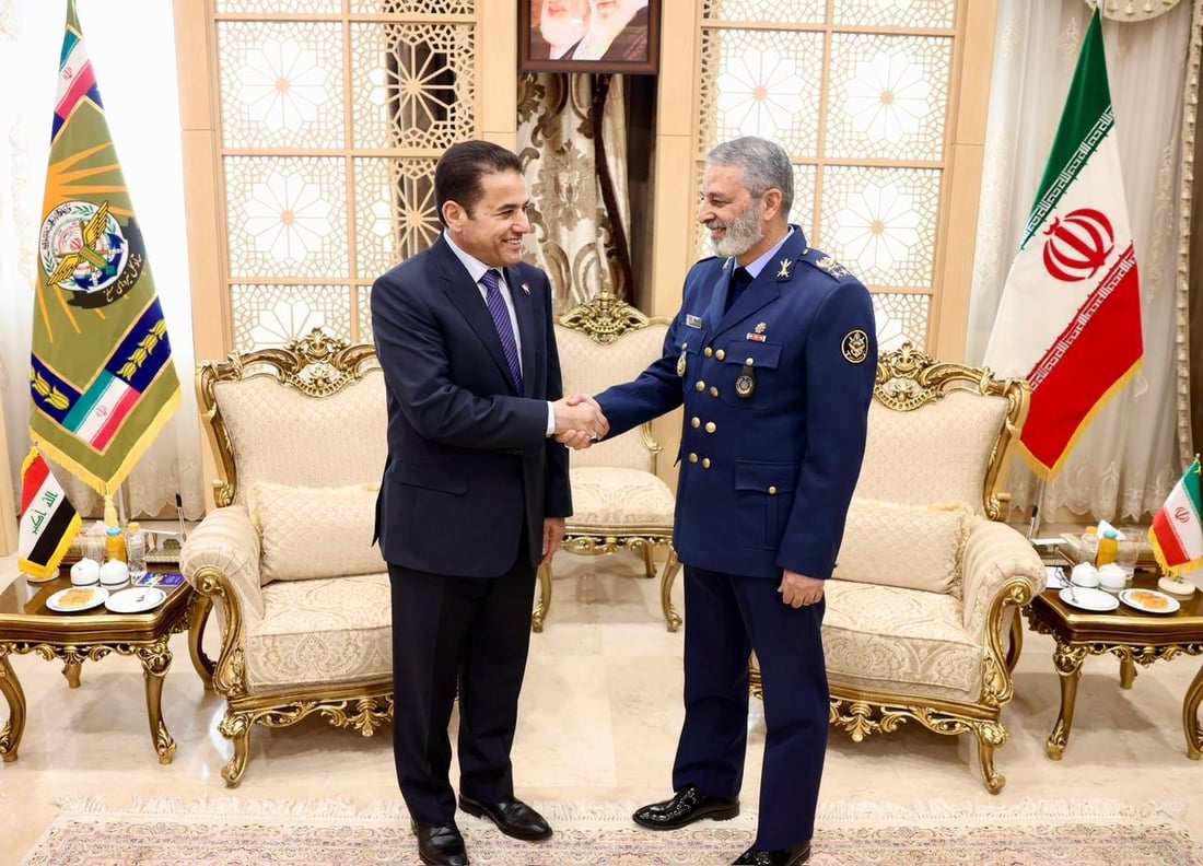 قاسم الأعرجي يزور رئيس الأركان الإيراني ومعه 3 ملفات