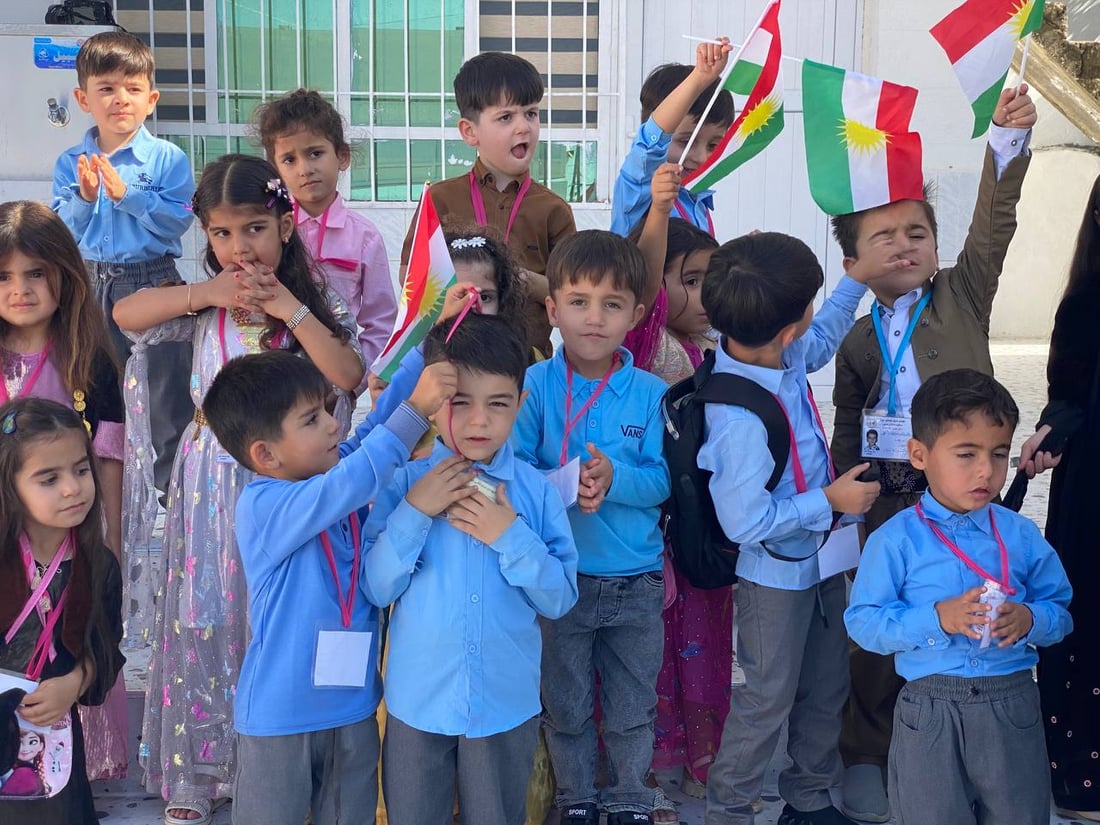 کردنەوەی باخچیەکی ساوایان لە باتاس کێشەیەکی کۆمەڵایەتی چارەسەر کرد