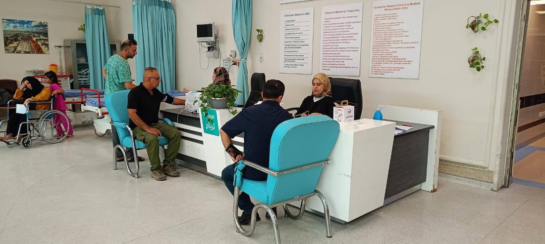 لە جەژنی قوربان بە هەزاران كەس سەردانی نەخۆشخانەكانی سلێمانیان كردووە