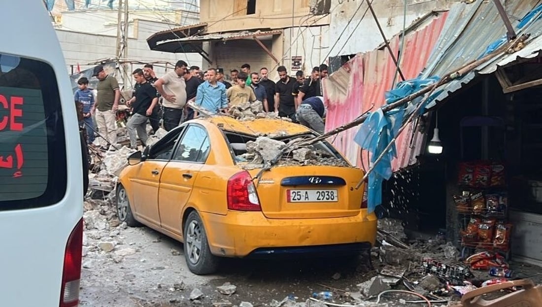 فاجعة في كركوك.. انهيار منزل قديم يخلف ضحايا والدفاع المدني يستنفر