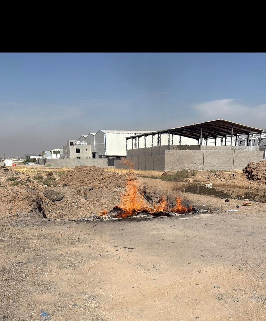 “سوتاندنی کێبڵ و زبڵ و پلاستیک هۆکاری بۆنە ناخۆشەکەی پایتەخت بوو”