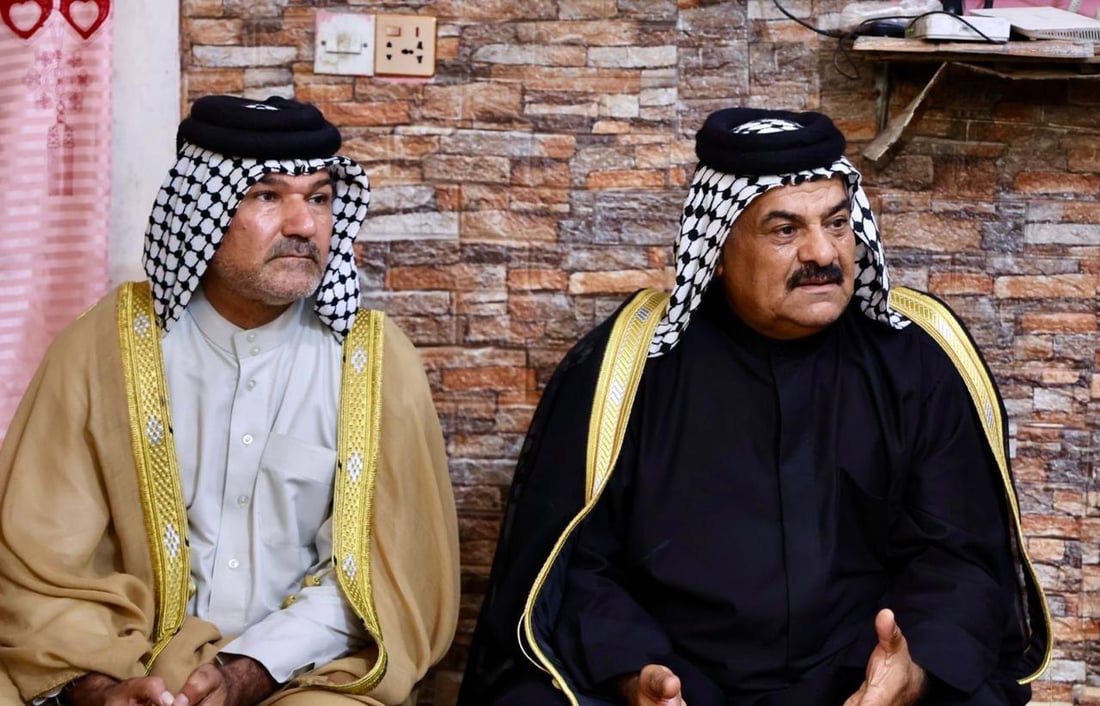 الشمري من منزل المفوض غزوان سلمان: سنحاسب المتسببين بحادثة الزراعة (صور)