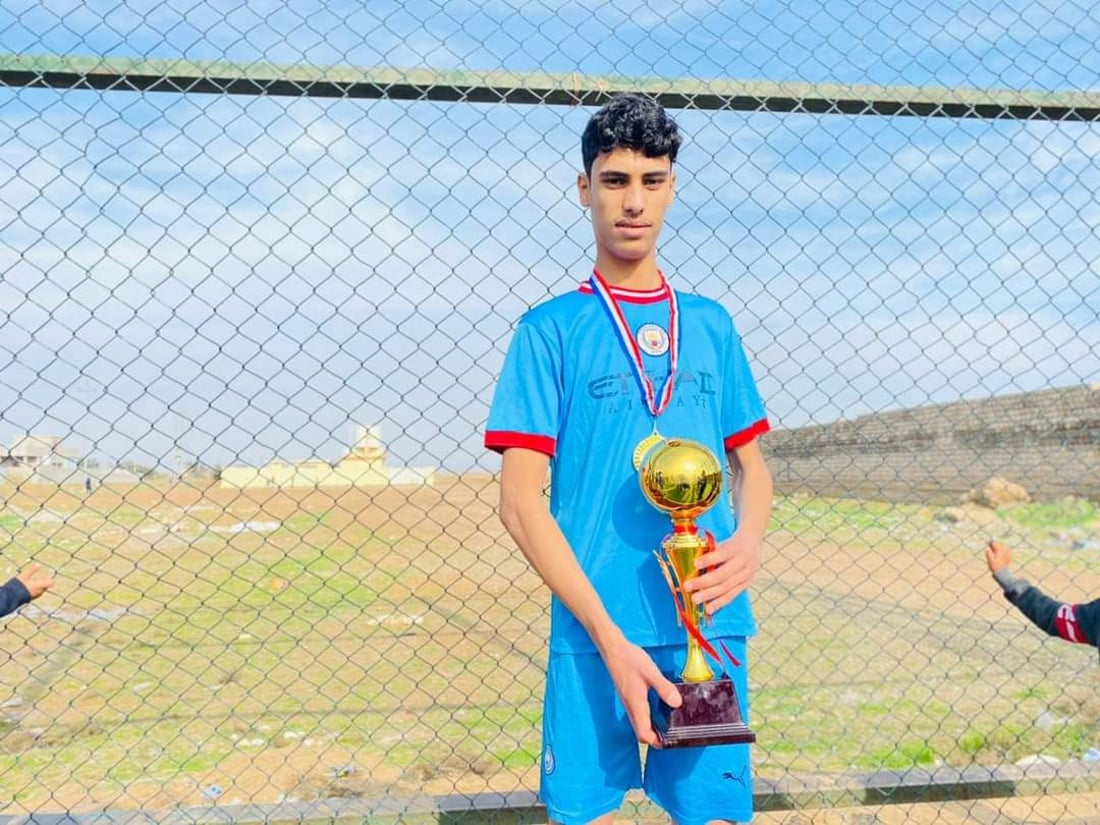 فريق المتوسطة أقوى من الإعدادية في ربيعة.. فاز بالبطولة وقائد الشرطة حضر النهائي