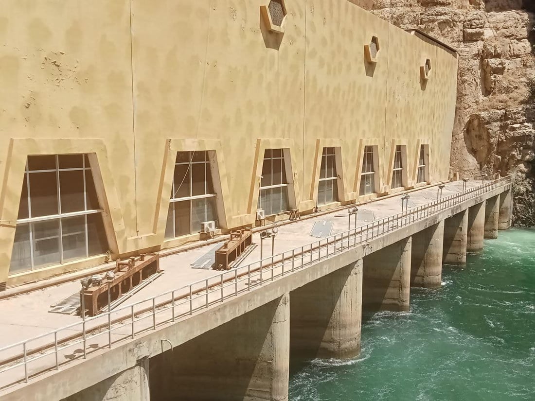 وەک بەنداوی دەربەندیخان دوکانیش لە پاشماوە پاکدەکرێتەوە