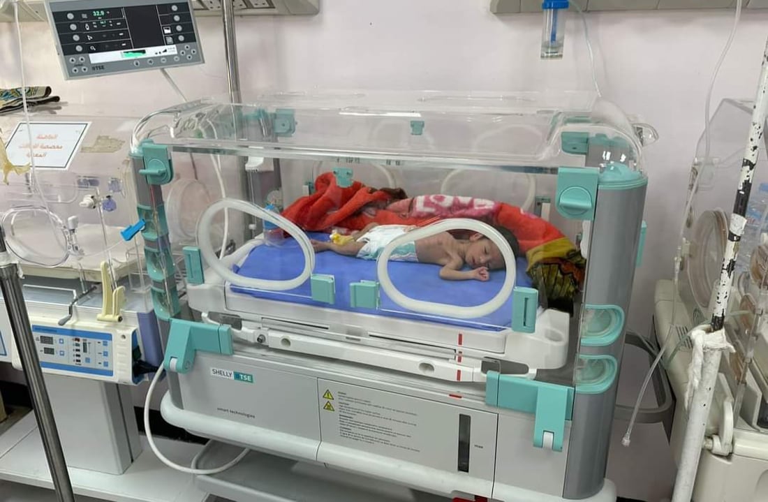 مدير مستشفى تلعفر يتحدث عن الأجهزة الجديدة التي وصلت مؤخراً (صور)