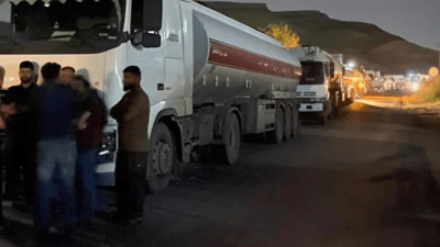 لە سنووری تەقتەق رێگا بەڕووی بارهەڵگرەکاندا داخرا