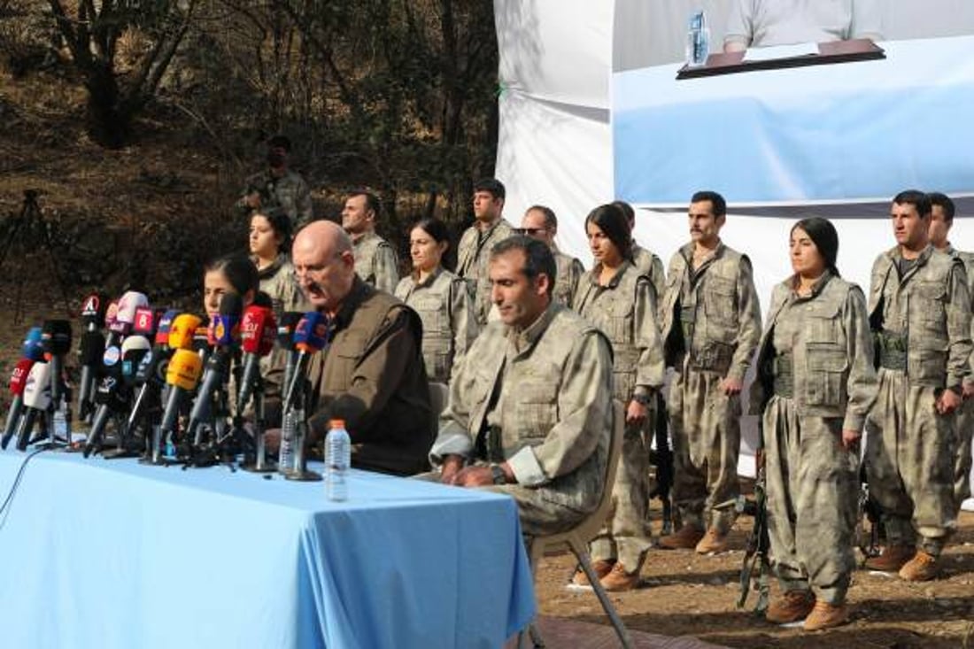 PKK withdraws forces from Turkey in latest step towards an end to decades-long fighting