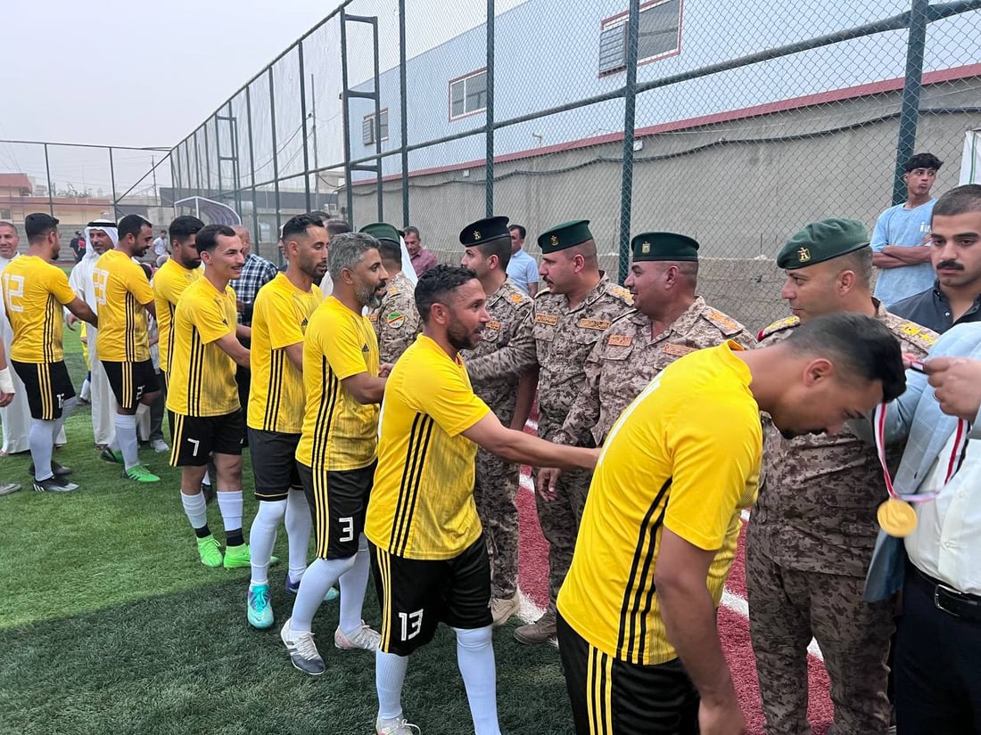 صور: حشد البو مفرج يخطف كأس المؤسسات من مستشفى داقوق