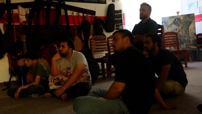 لا تفوتوا هذه الجلسة.. مجتمع سينمائي شبابي في سنجار كل أسبوع (فيديو)