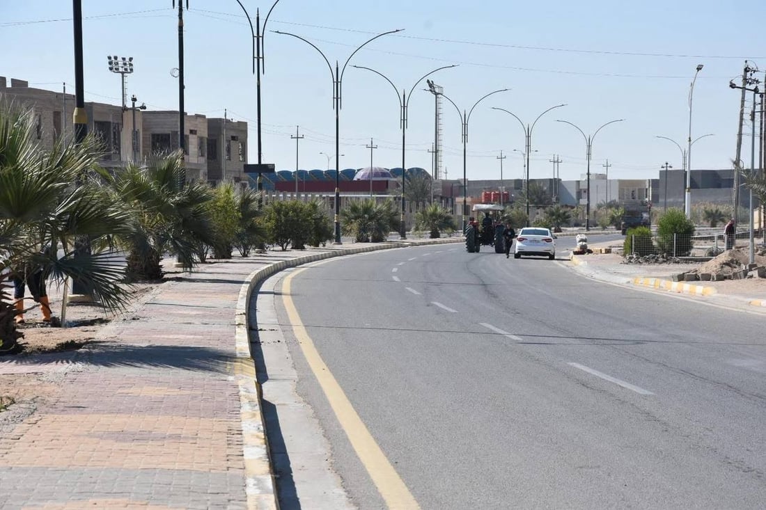 حملة التشجير الربيعية انطلقت.. صور من 8 مدن في الأنبار