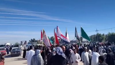 “الما يطلع يتظاهر باجر ينذل بالديوان”.. الشطرة غاضبة من شح المياه